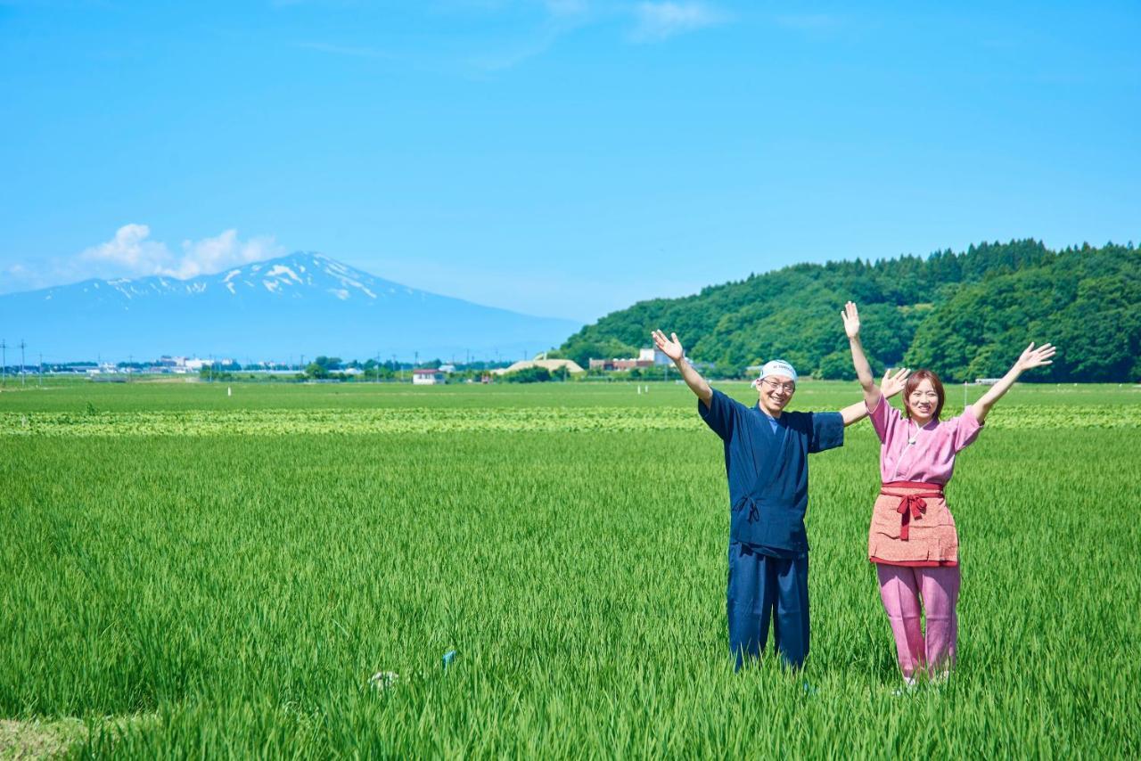 Tsukasaya Ryokan Tsuruoka Εξωτερικό φωτογραφία