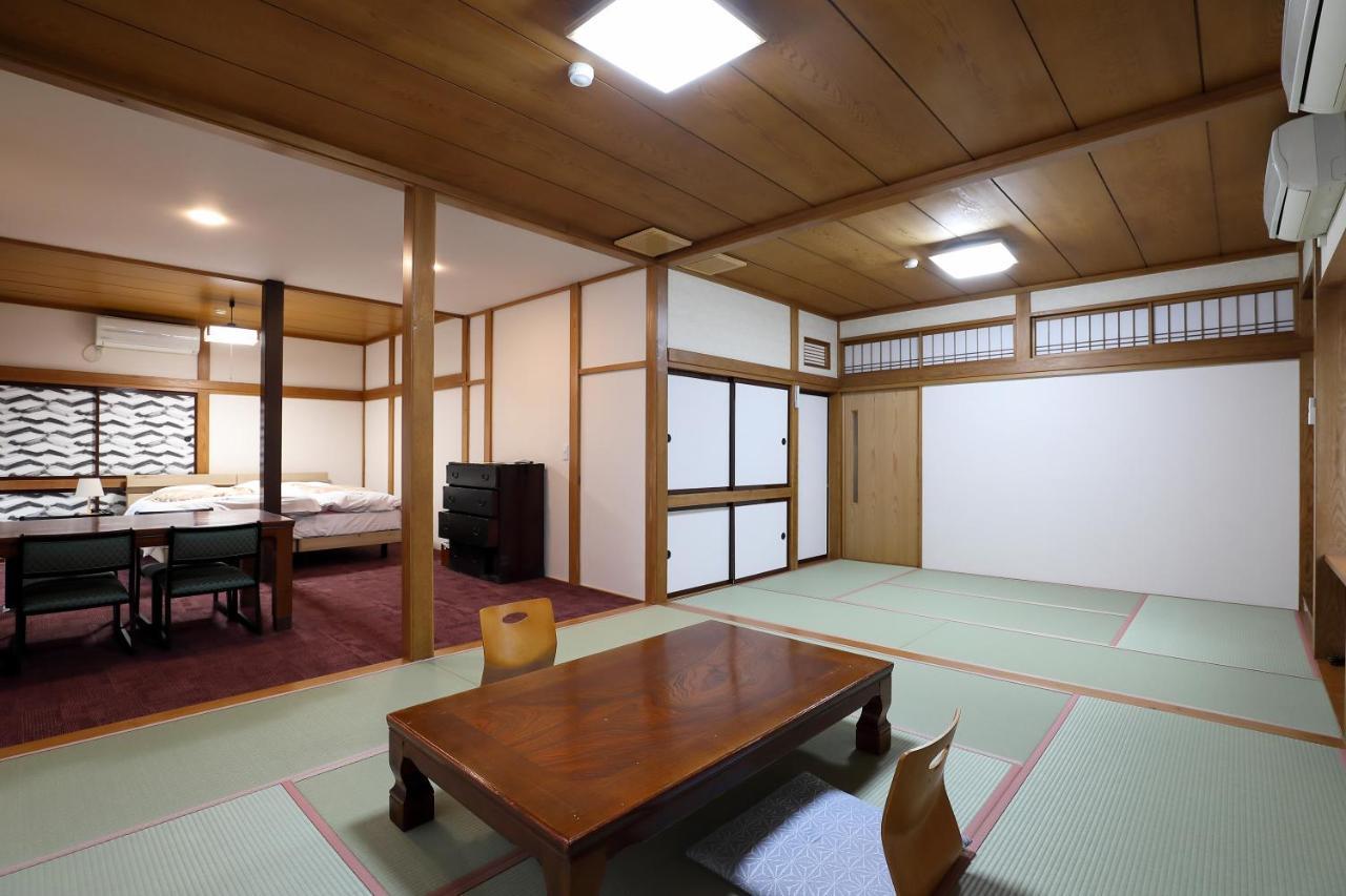 Tsukasaya Ryokan Tsuruoka Εξωτερικό φωτογραφία