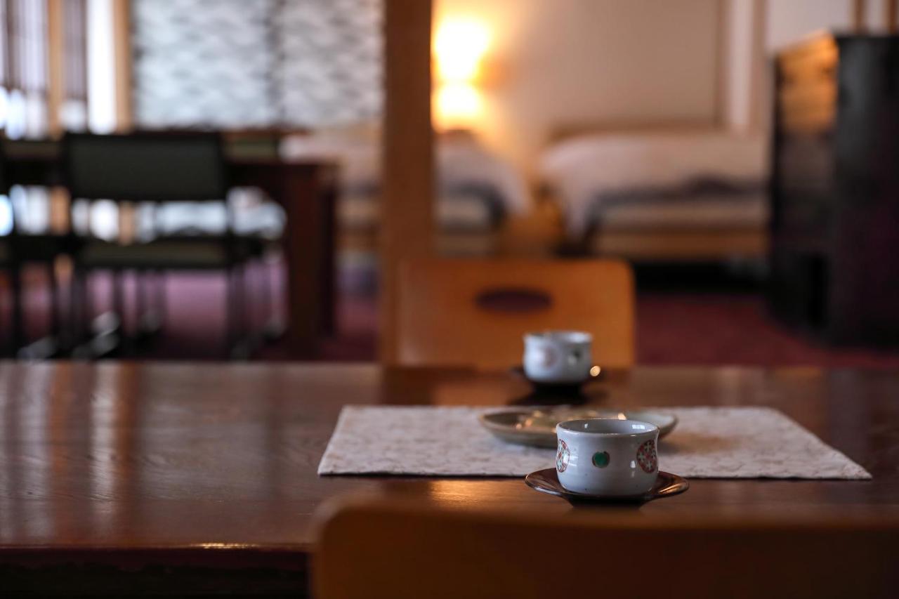 Tsukasaya Ryokan Tsuruoka Εξωτερικό φωτογραφία