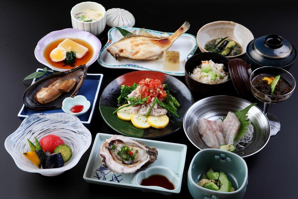 Tsukasaya Ryokan Tsuruoka Εξωτερικό φωτογραφία