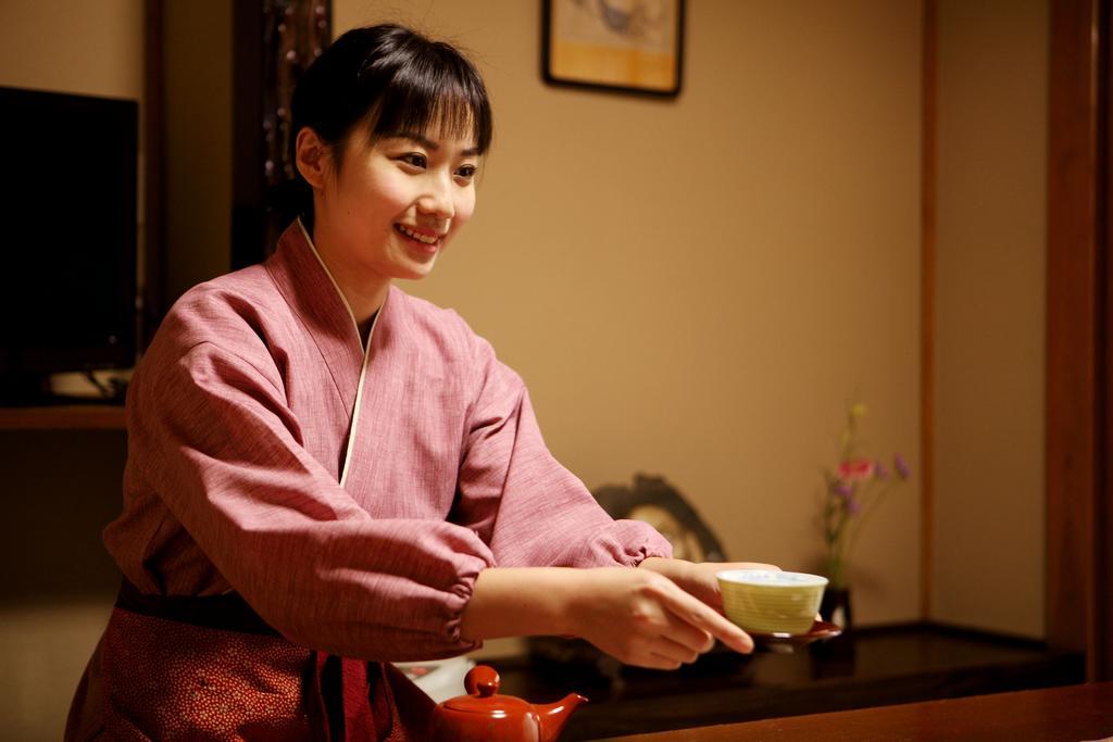 Tsukasaya Ryokan Tsuruoka Εξωτερικό φωτογραφία