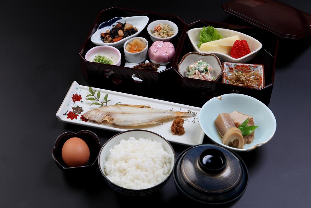 Tsukasaya Ryokan Tsuruoka Εξωτερικό φωτογραφία